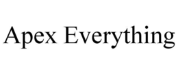 APEX EVERYTHING trademark