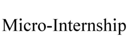 MICRO-INTERNSHIP trademark