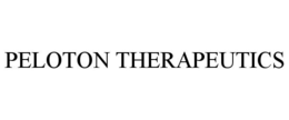 PELOTON THERAPEUTICS trademark