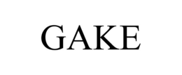 GAKE trademark