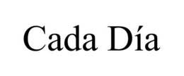 CADA DÍA trademark