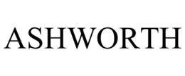ASHWORTH trademark
