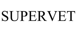 SUPERVET trademark