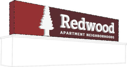 REDWOOD APARTMENT NEIGHBORHOODS trademark