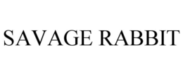 SAVAGE RABBIT trademark