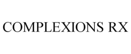 COMPLEXIONS RX trademark