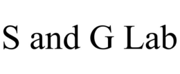 S AND G LAB trademark