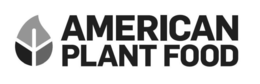 AMERICAN PLANT FOOD trademark