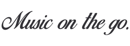MUSIC ON THE GO. trademark