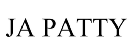 JA PATTY trademark