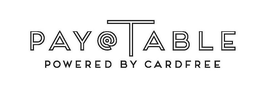 PAY @ TABLE POWERED BY CARDFREE trademark