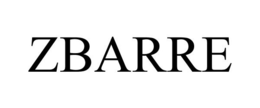ZBARRE trademark
