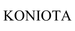 KONIOTA trademark