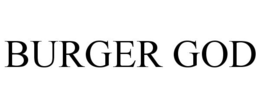 BURGER GOD trademark
