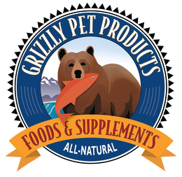 GRIZZLY PET PRODUCTS FOODS & SUPPLEMENTS ALL-NATURAL trademark