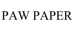 PAW PAPER trademark