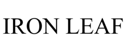 IRON LEAF trademark