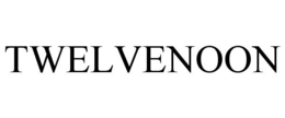 TWELVENOON trademark