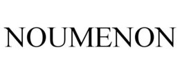 NOUMENON trademark