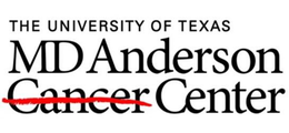 THE UNIVERSITY OF TEXAS MD ANDERSON CANCER CENTER trademark