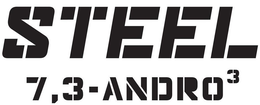 STEEL 7,3-ANDRO3 trademark
