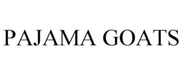 PAJAMA GOATS trademark