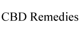 CBD REMEDIES trademark