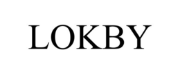 LOKBY trademark