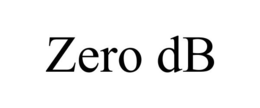 ZERO DB trademark