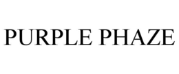 PURPLE PHAZE trademark