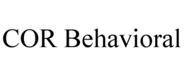 COR BEHAVIORAL trademark