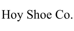 HOY SHOE CO. trademark