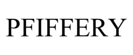 PFIFFERY trademark