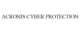 ACRONIS CYBER PROTECTION trademark