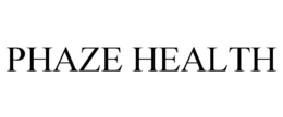 PHAZE HEALTH trademark