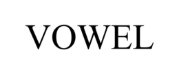 VOWEL trademark