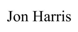 JON HARRIS trademark