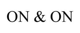 ON & ON trademark