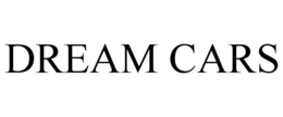 DREAM CARS trademark