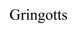 GRINGOTTS trademark