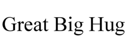 GREAT BIG HUG trademark