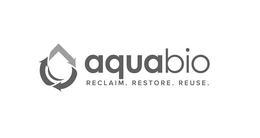 AQUABIO RECLAIM. RESTORE. REUSE. trademark