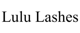 LULU LASHES trademark