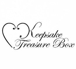KEEPSAKE TREASURE BOX trademark