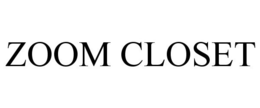 ZOOM CLOSET trademark