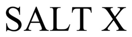 SALT X trademark
