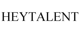 HEYTALENT trademark