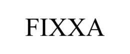 FIXXA trademark