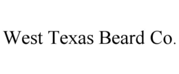 WEST TEXAS BEARD CO. trademark