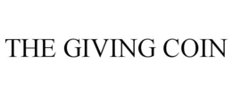 THE GIVING COIN trademark
